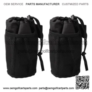 Soporte Universal de 2 paquetes para cochecito carrito de Golf silla de ruedas UTV/ATV coche Sc soporte para botella de bicicleta