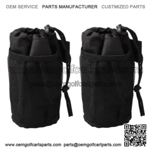 Soporte Universal de 2 paquetes para cochecito carrito de Golf silla de ruedas UTV/ coche Sc soporte para botella de bicicleta
