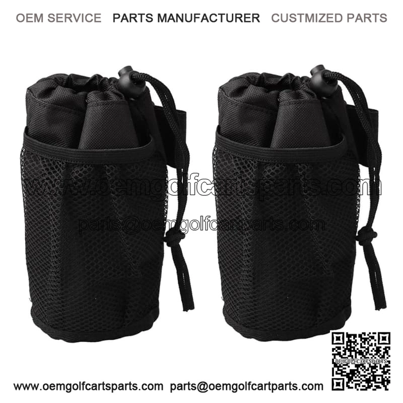 Soporte Universal de 2 paquetes para cochecito carrito de Golf silla de ruedas UTV/ coche Sc soporte para botella de bicicleta