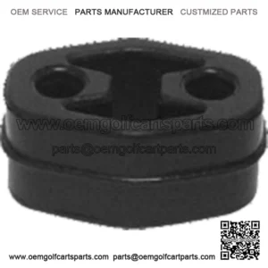 SOPORTE GOMA DE ESCAPE GOLF A3 1993 al 1999 VOLKSWAGEN .