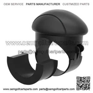 Pomo del volante para to los coches tractores carros de golf carretillas negro pomo del volante