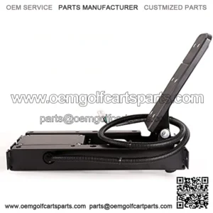 Golf Cart E-Z-GO Accelerator Pedal Box Assembly for EZGO TXT 2000 UP 48 Volt Electric PDS Models, Replace OEM# 73333-G05, 73333G05