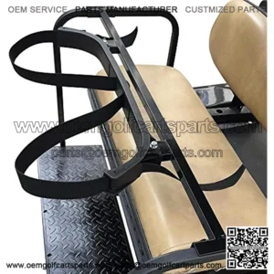 Universal Golf Cart Rear Seat Bag Holder Attachment Bracket for EZGO Yamaha Club Car