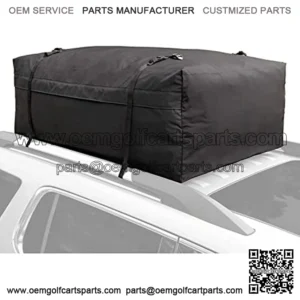 Rightline Gear Range 3 Car Top Carrier, 18 cu ft, Weatherproof +, Attaches With or Without Roof Rack