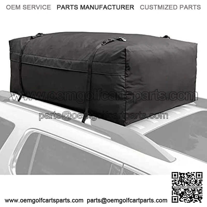 Rightline Gear Range 3 Car Top Carrier, 18 cu ft, Weatherproof +, Attaches With or Without Roof Rack
