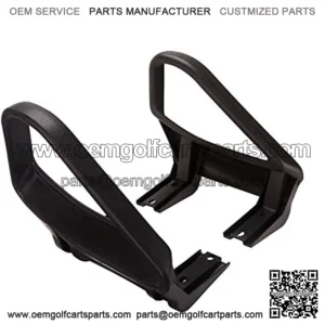 Golf Cart Arm Rest Hip Restraint for EZGO TXT & RXV Gas & Electric Driver and Passenger Side, OEM# 71701-G01 71702-G01 607532 607653-1 Pair (Left + Right)