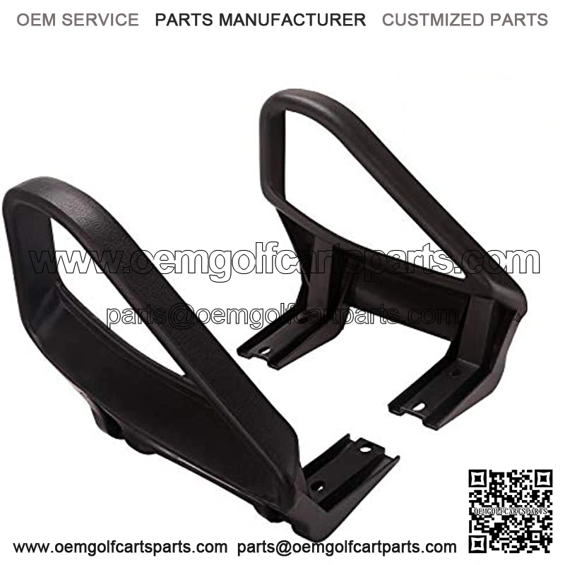 Golf Cart Arm Rest Hip Restraint for EZGO TXT & RXV Gas & Electric Driver and Passenger Side, OEM# 71701-G01 71702-G01 607532 607653-1 Pair (Left + Right)