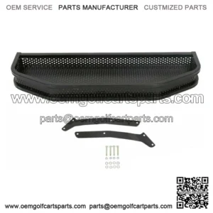 Front Clay / Cargo Basket for EZGO TXT Golf Cart w/ Mounting Brackets