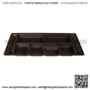 Club Car DS Golf Cart 10 Compartment Under Seat Storage Tray Fits 1982 and Up