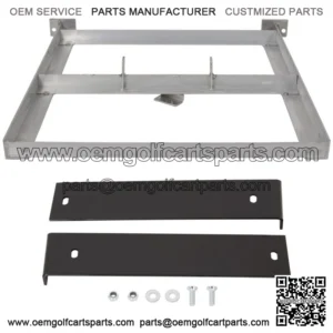 Aluminum Battery Tray For Ezgo TXT / MEDALIST 1994 TO 2013 Golf Cart BOLT ON 36V