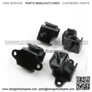 For Yamaha Gas Golf Cart Front &Rear Motor Mount G2,G8,G9,G14 85-95 Engine Mount
