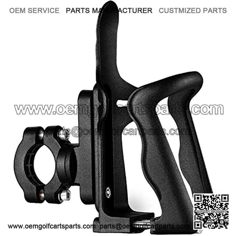 Motorcycle Cup Holder, ATV Drink Holder 1.95 ?C 2.75 inch Bike Water Bottle Cages Handlebar Universal Size for Bicycle Stroller Moped Scooter Boat Wheelchair Golf Cart