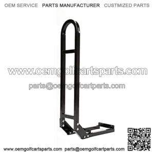 Universal Golf Cart Rear Seat Safety Grab Bar Compatible with EZGO Club Car Yamaha