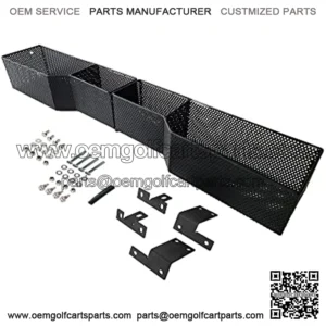 EZGO TXT/RXV Golf Cart Front Inner Basket Storage Basket Dash Tray Organizer