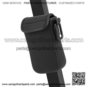 Magnetic Golf Cart Phone Holder, Golf Cart Accessory Organizer Accessories with Carabiner for Golf Cart Truck Lawn Mower