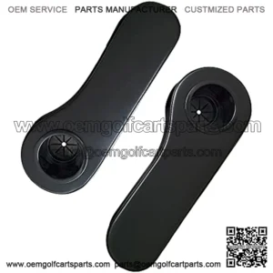 Golf Cart Rear Seat Arm Rests | No Drilling Required, Universal Arm Rest Fits on EZGO, Club Car, Yamaha and Other Golf carts