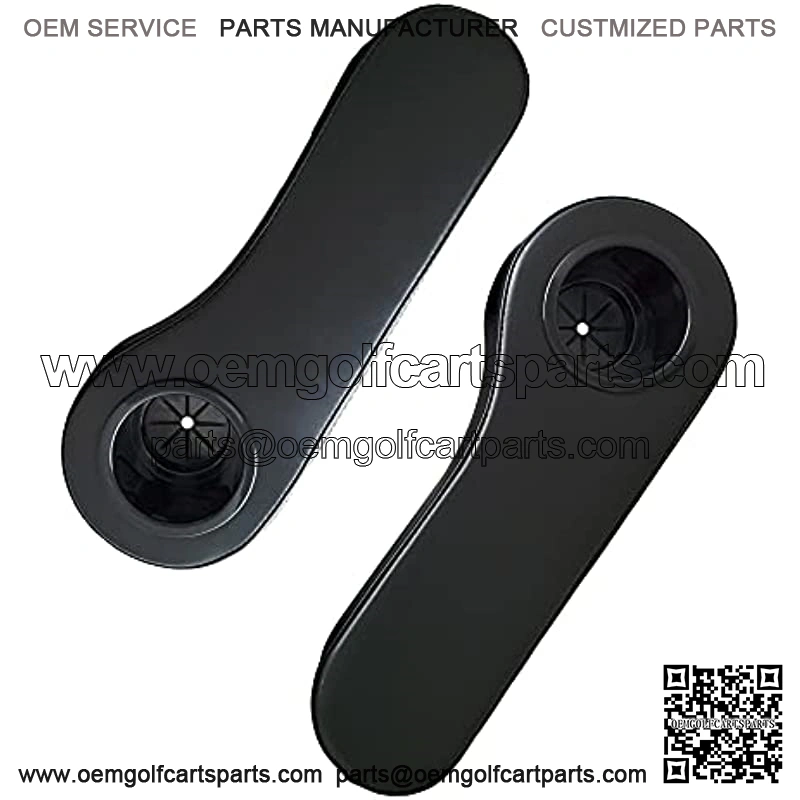 Golf Cart Rear Seat Arm Rests | No Drilling Required, Universal Arm Rest Fits on EZGO, Club Car, Yamaha and Other Golf carts