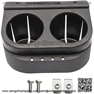 Club Car DS Cup Holder Kit Dual for 1993-Up Golf Cart OEM# 1016811 101708301
