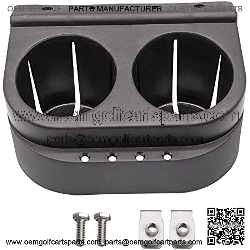 Club Car DS Cup Holder Kit Dual for 1993-Up Golf Cart OEM# 1016811 101708301
