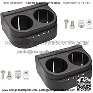 Club Car DS Cup Holder Dual Kit Fits 1993-Up Golf Cart