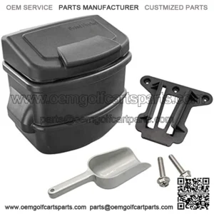 Club Car Sand Bucket with Bracket for 2004-UP Precedent and Tempo and Onward Golf Carts 101985201 103886801??High Capacity??