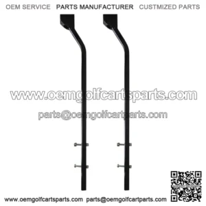 Set of 2 Club Car Precedent Golf Cart Rear Strut Set Fits 2004 and Up