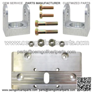 Wheel Extension Kit - Club Car DS 1993-Up Golf Cart
