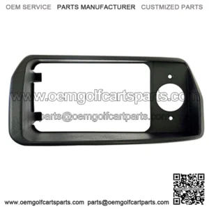 Driver Side Headlight Bezel for Club Car DS Golf Cart - Fits 1993 and up