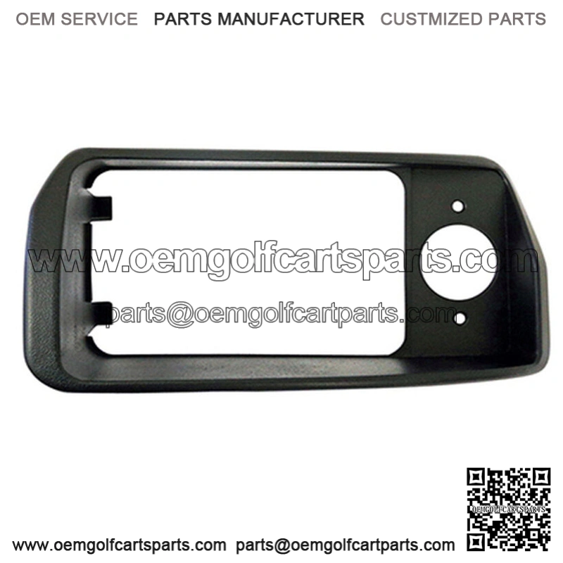 Driver Side Headlight Bezel for Club Car DS Golf Cart - Fits 1993 and up