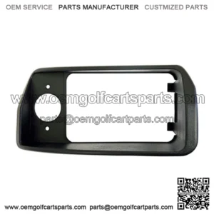 Passenger Headlight Bezel for Club Car DS Golf Cart - Fits 1993 and up