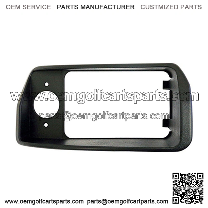 Passenger Headlight Bezel for Club Car DS Golf Cart - Fits 1993 and up