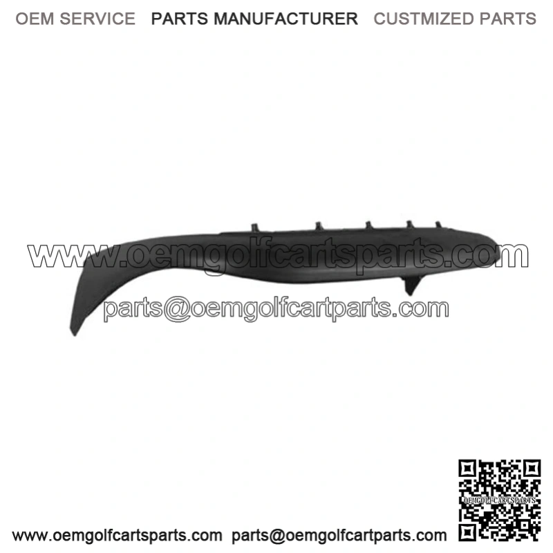 Club Car Precedent Golf Cart Front Fascia Black 102534404