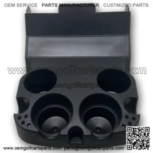 EZGO RXV Golf Cart Cup Holder Assembly