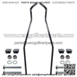 Club Car DS Golf Cart RearTop Strut Kit - 2000.5-Up