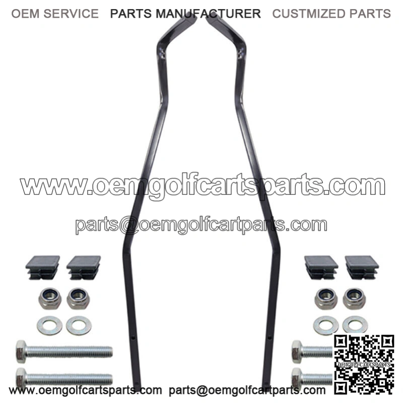 Club Car DS Golf Cart RearTop Strut Kit - 2000.5-Up