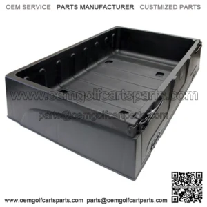 Thermoplastic Utility Box for EZGO TXT Golf Cart - Fits 1996 and up