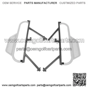 Yamaha Drive2 Brackets for Armor Nerf Bar with Sidestep (Nerf Bar Sold Sepa