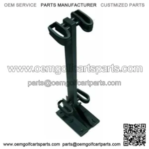 Quick Release Golf Cart Gun Rack, Gun Holder, Rifle Stand Club Car, EZGO, Yamaha