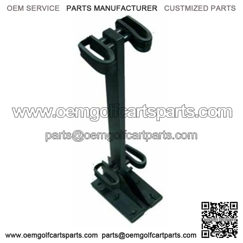 Quick Release Golf Cart Gun Rack, Gun Holder, Rifle Stand Club Car, EZGO, Yamaha