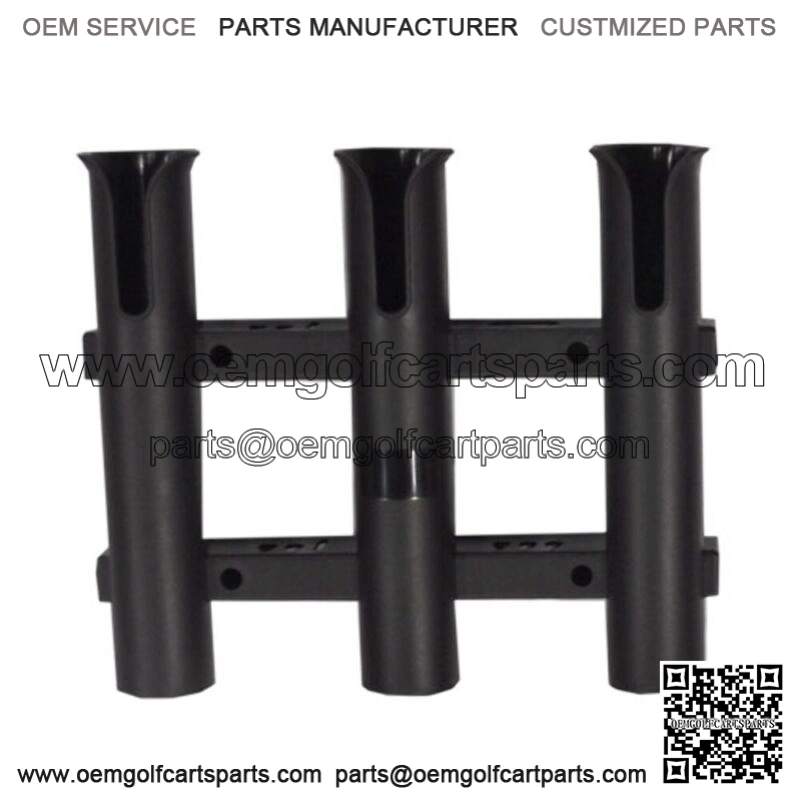 Fishing Pole Holder to fit Golf Cart Rear Seat Kit Grab Bar