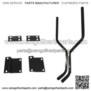 Genesis 300 Triple Track Extended Top Mounting Kit for EZGO RXV Golf Cart