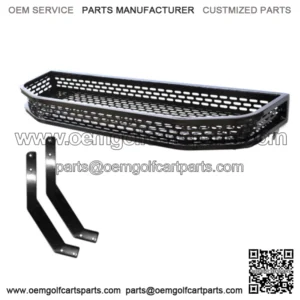 04-009 Front Clays Steel Basket for Club Car Precedent 2004-Up Golf Cart