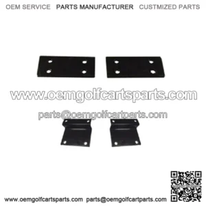 Mounting Brackets for RedDot Tri-Track Long Tops - Fits Precedent, Drive/Drive2