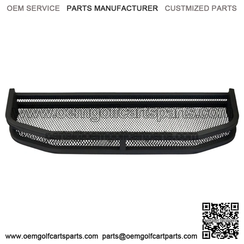 EZGO TXT Golf Cart Front Mount Clays Basket
