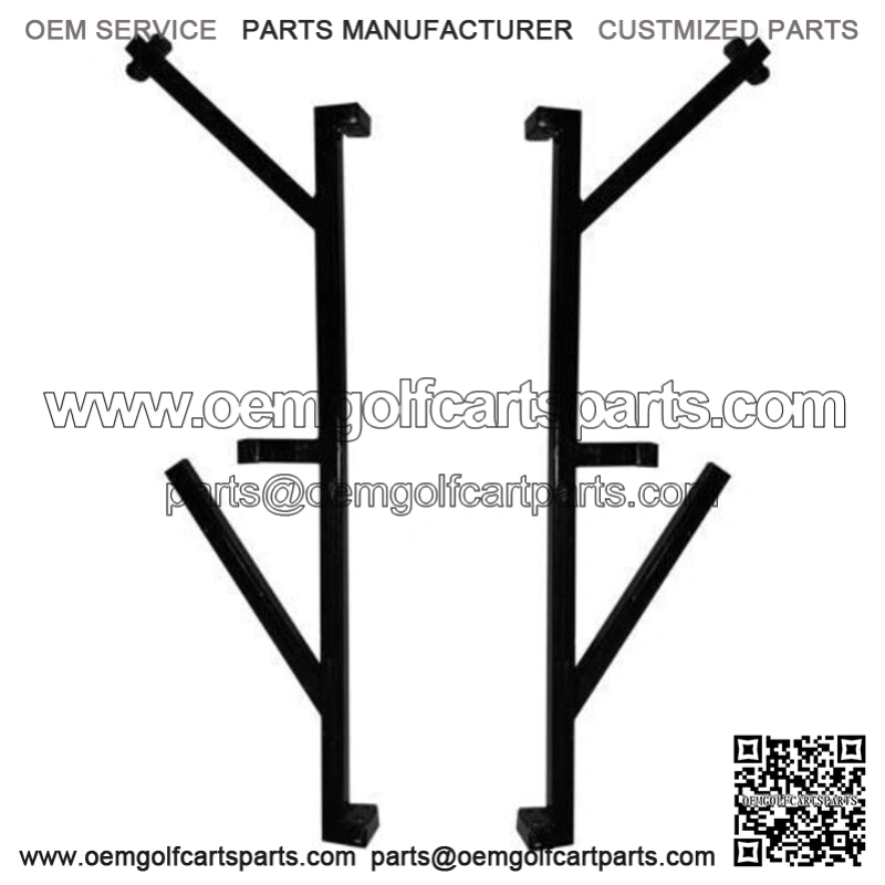 Yamaha G29/Drive Armor Nerf Bar Brackets Only (Nerf Bar Sold Separately)