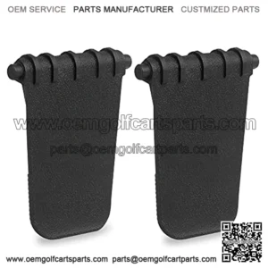 Golf Cart Bag Rack Strap Buckle for Club Car 1981-up DS 1981-up Gas & Electric, EZGO Medalist/TXT 1994- Up (2 PCS)