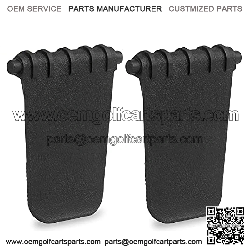 Golf Cart Bag Rack Strap Buckle for Club Car 1981-up DS 1981-up Gas & Electric, EZGO Medalist/TXT 1994- Up (2 PCS)