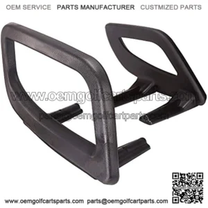 Front Armrest Hip Restraint for Yamaha G29 / Drive Golf Cart, Driver and Passenger Side, OEM# JW1-K8361-00 JW1-K8362-00, 1 Pair