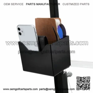 Golf Cart Organizer Holder Tray Box Golf Cart Accessories for EZGO TXT Club Car