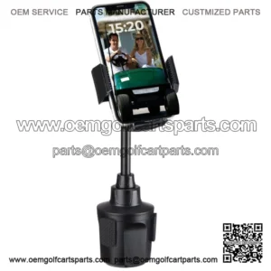 360?? Cradle Holder Cup Holder Stand Phone Mount for Cell Phone Golf Cart Yamaha
